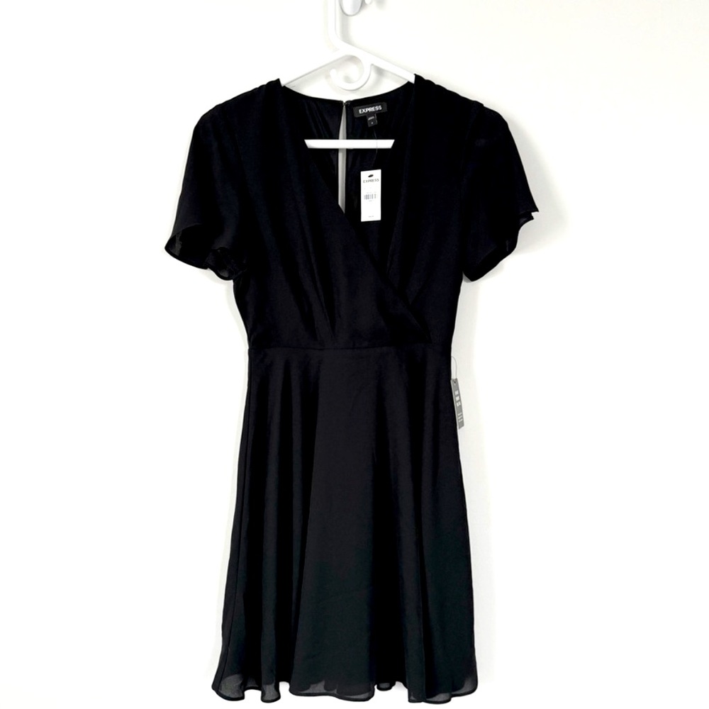 Elegant Black Dress by Express